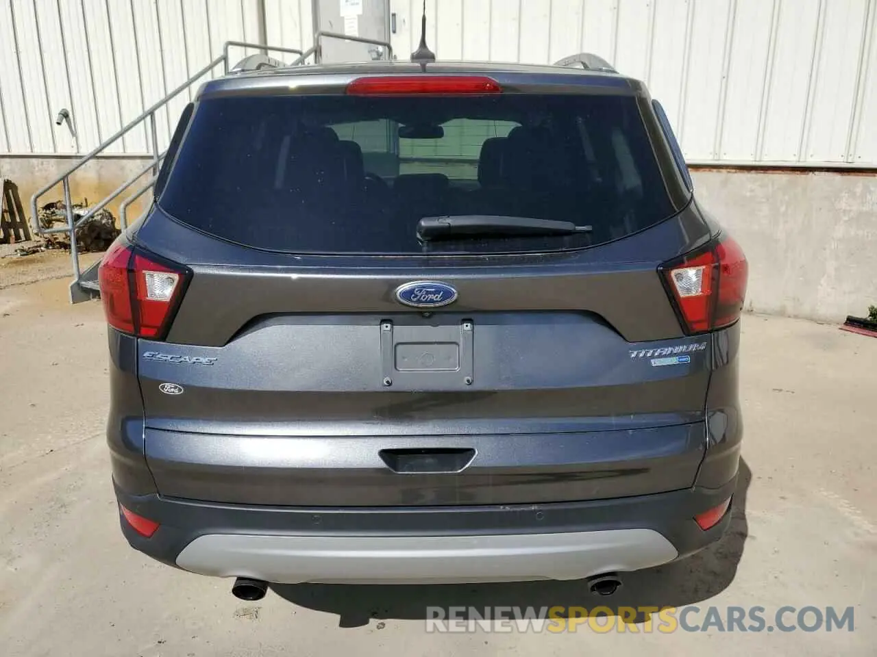 6 Фотография поврежденного автомобиля 1FMCU9J91KUA15536 FORD ESCAPE 2019