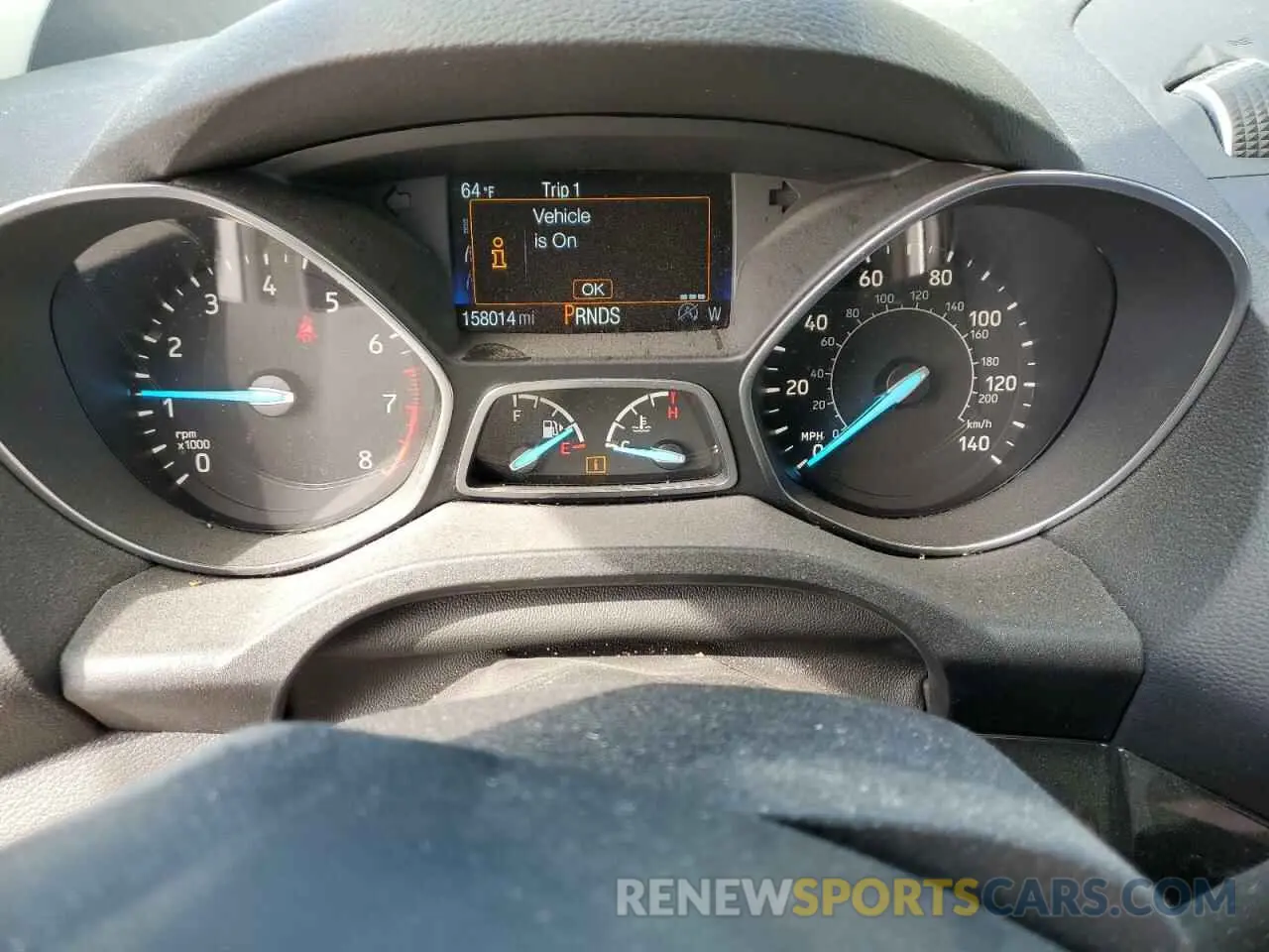 9 Фотография поврежденного автомобиля 1FMCU9J91KUA15536 FORD ESCAPE 2019