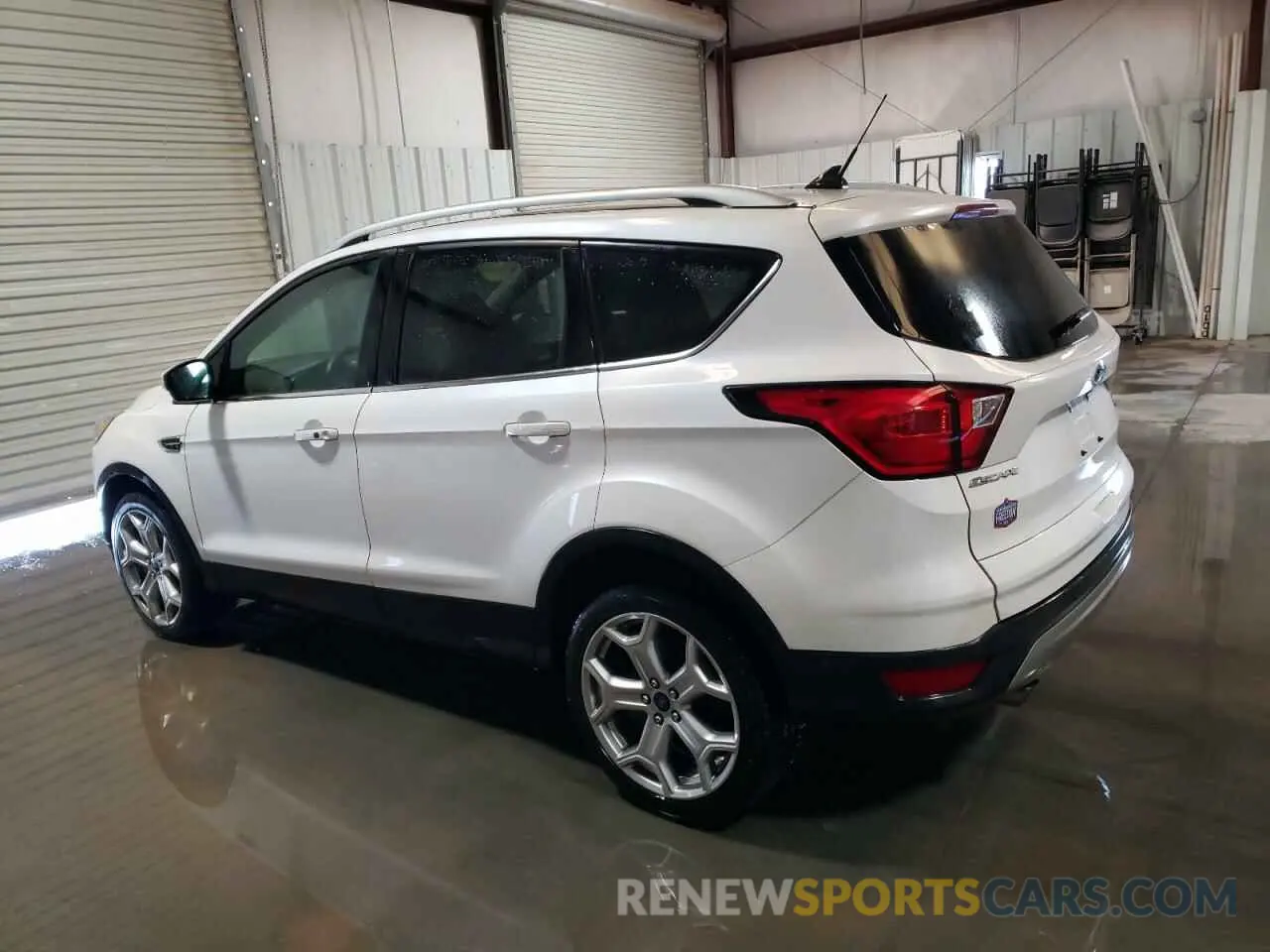2 Photograph of a damaged car 1FMCU9J91KUB57787 FORD ESCAPE 2019