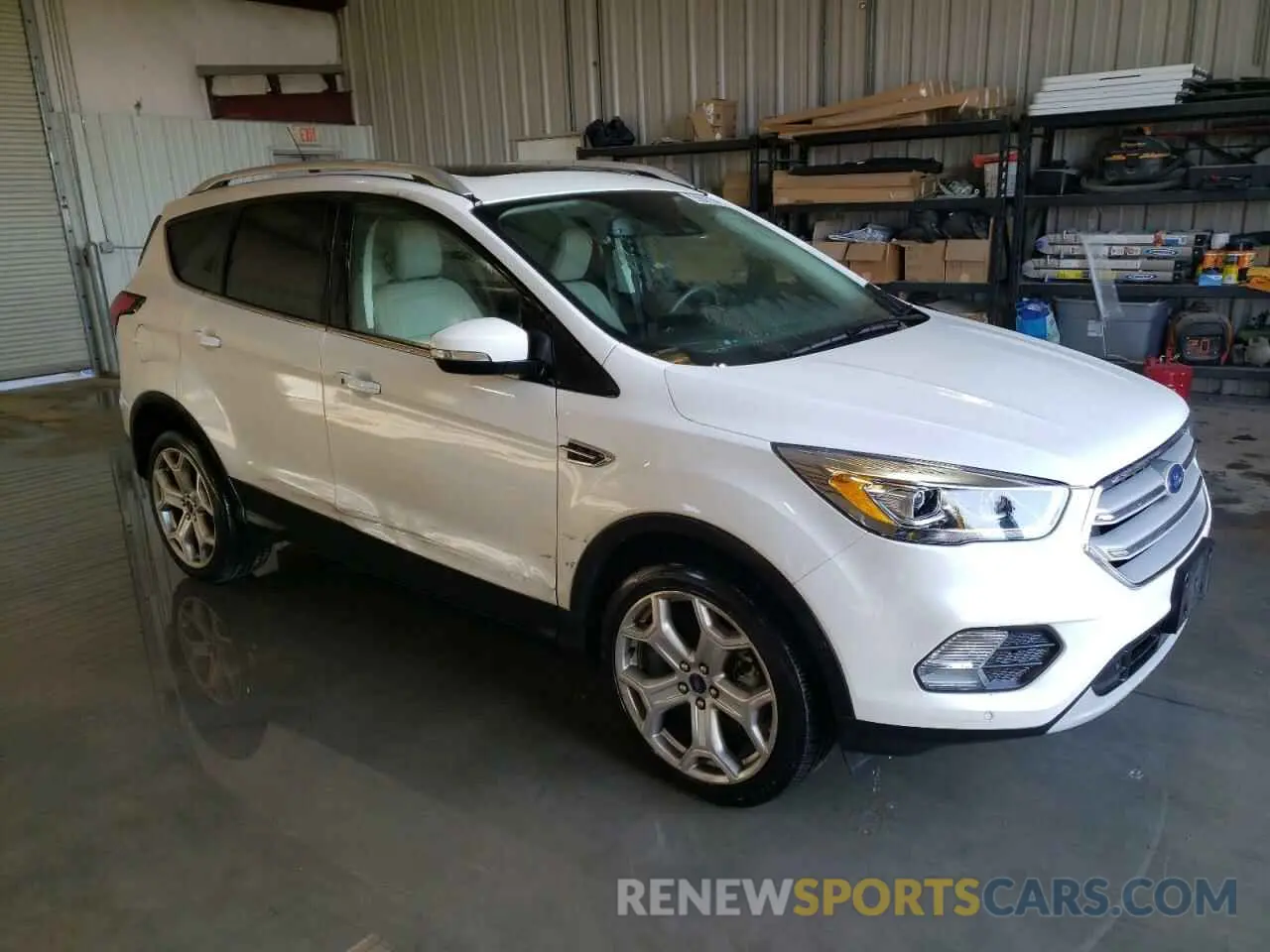 4 Photograph of a damaged car 1FMCU9J91KUB57787 FORD ESCAPE 2019