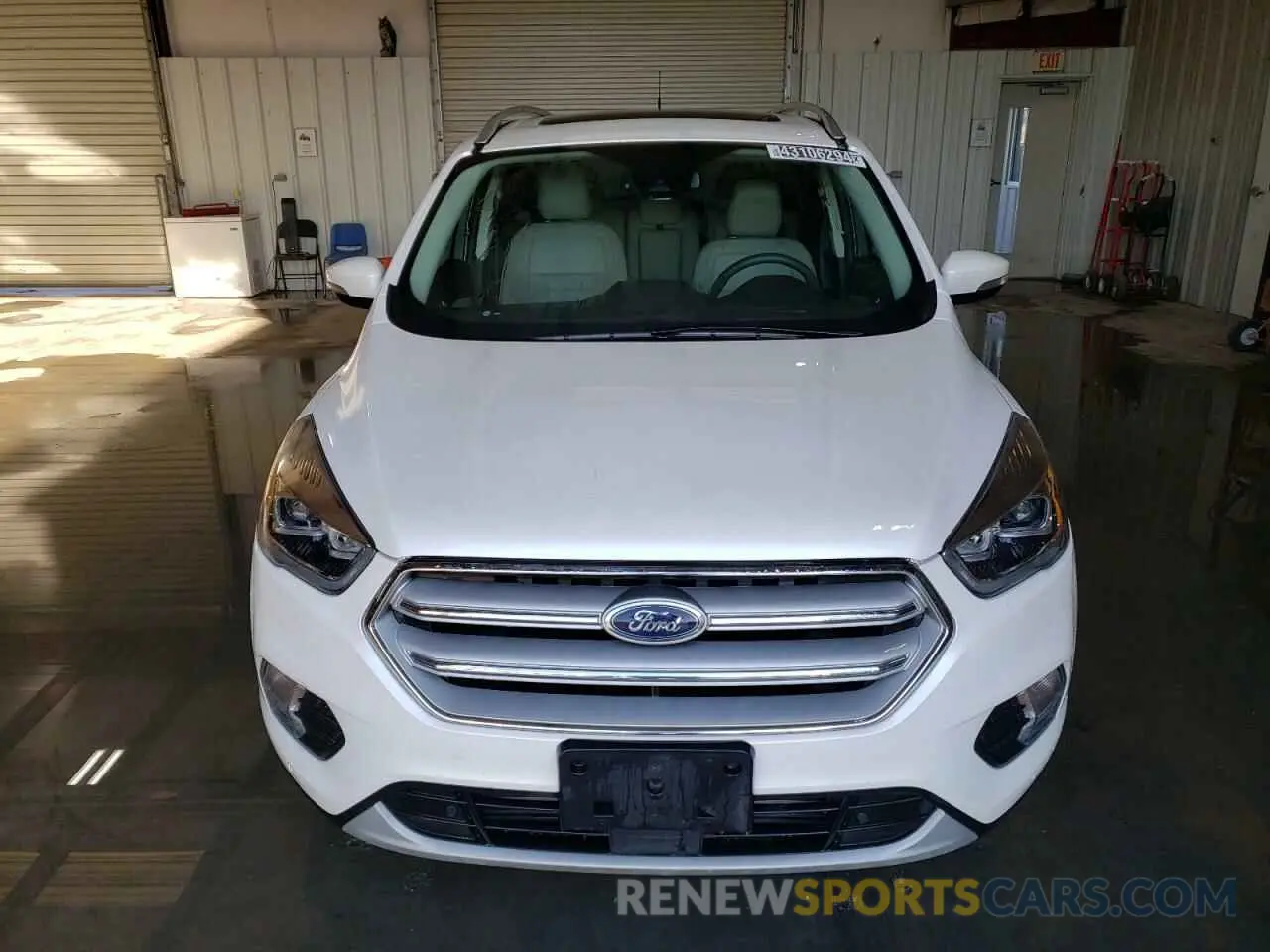 5 Photograph of a damaged car 1FMCU9J91KUB57787 FORD ESCAPE 2019