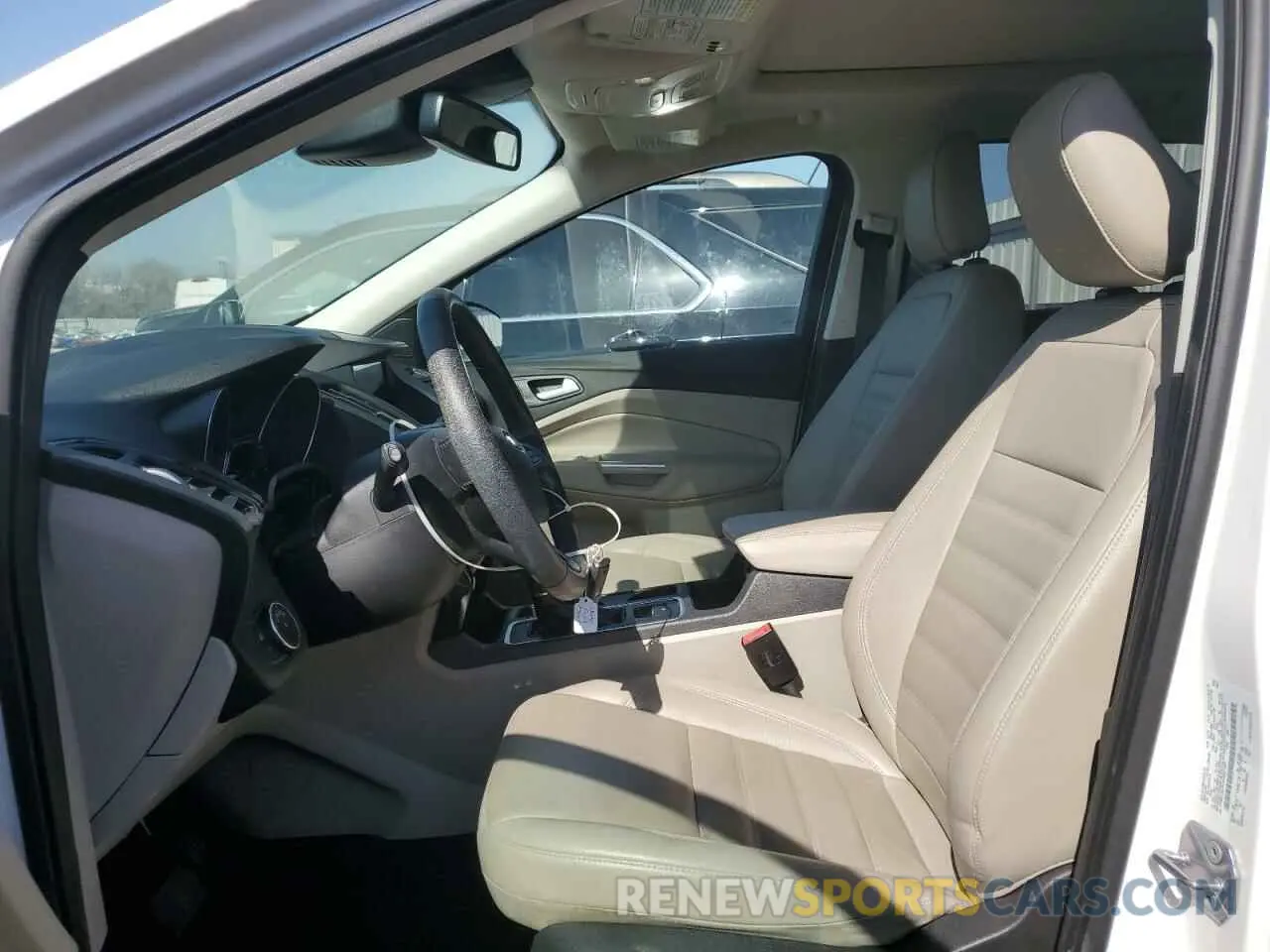 7 Photograph of a damaged car 1FMCU9J91KUB57787 FORD ESCAPE 2019