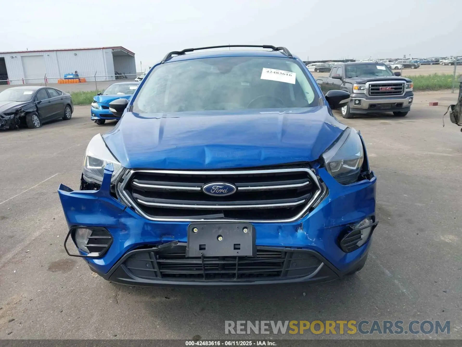 12 Photograph of a damaged car 1FMCU9J91KUB71303 FORD ESCAPE 2019
