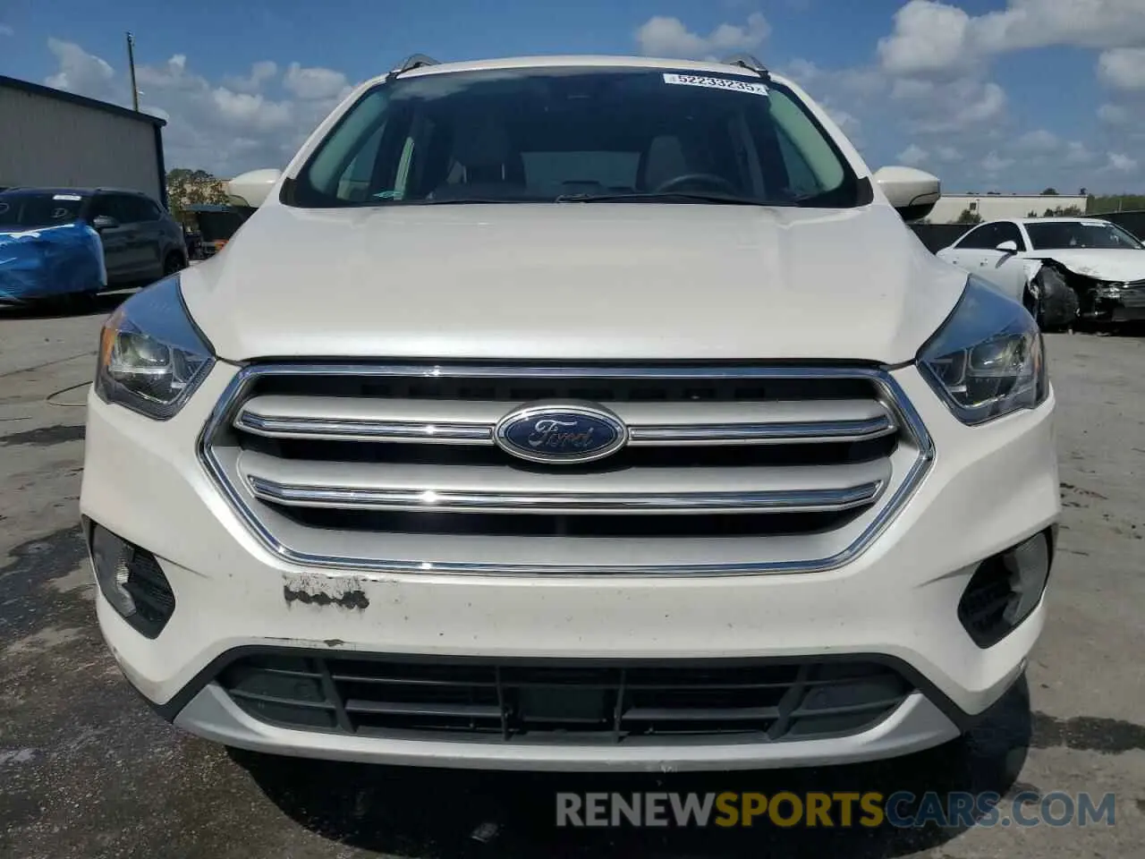 5 Фотография поврежденного автомобиля 1FMCU9J92KUA55656 FORD ESCAPE 2019