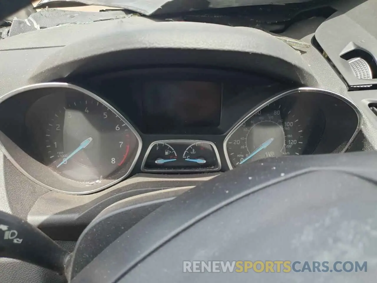 9 Фотография поврежденного автомобиля 1FMCU9J92KUB55837 FORD ESCAPE 2019