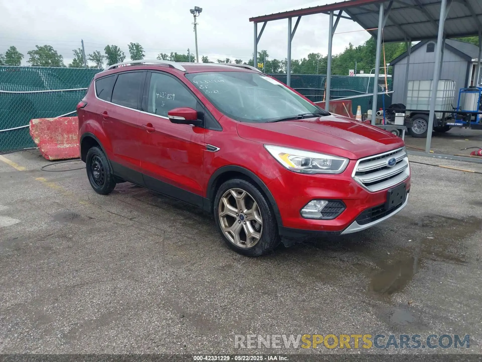 1 Photograph of a damaged car 1FMCU9J93KUC21330 FORD ESCAPE 2019