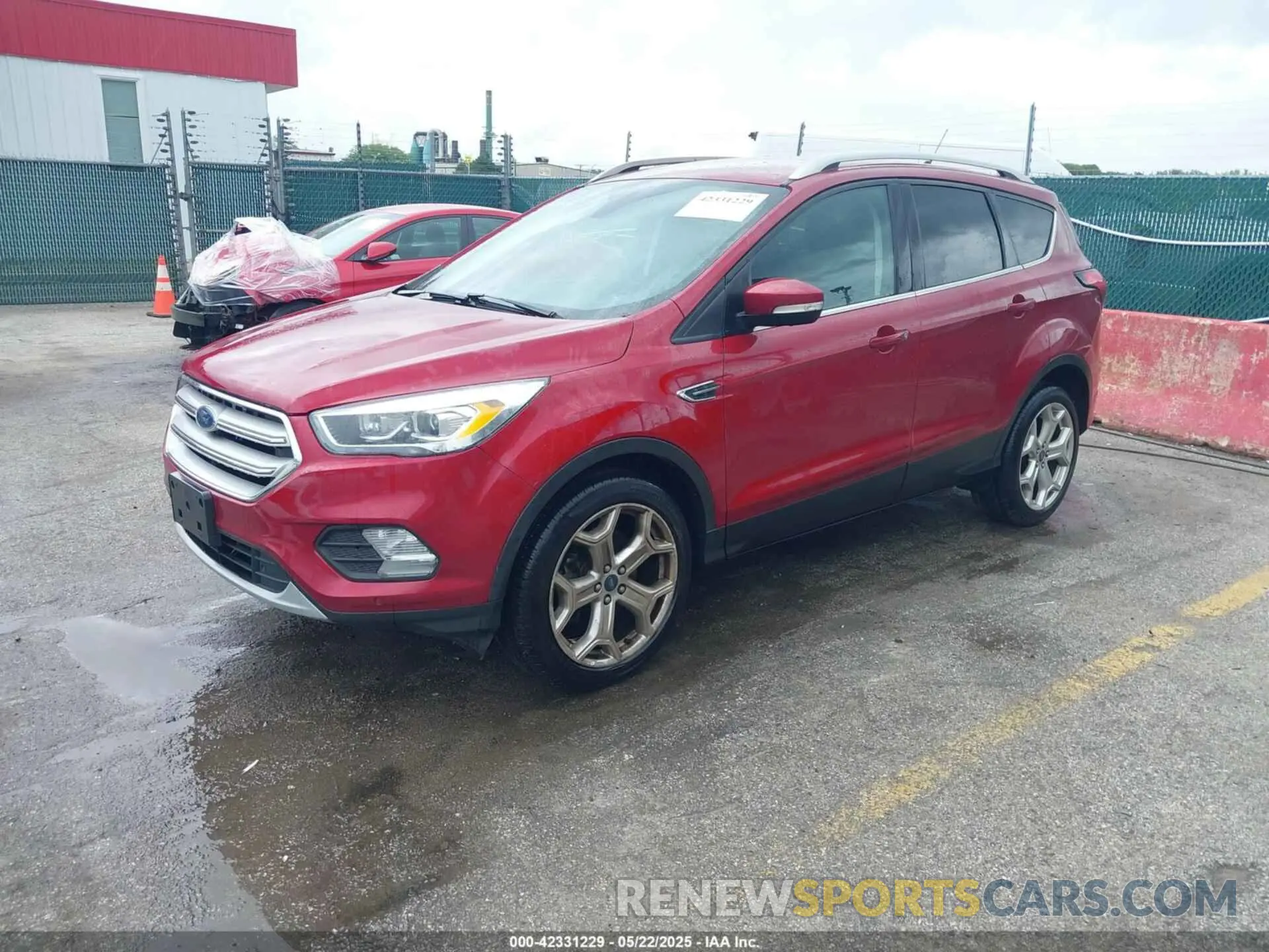 2 Photograph of a damaged car 1FMCU9J93KUC21330 FORD ESCAPE 2019