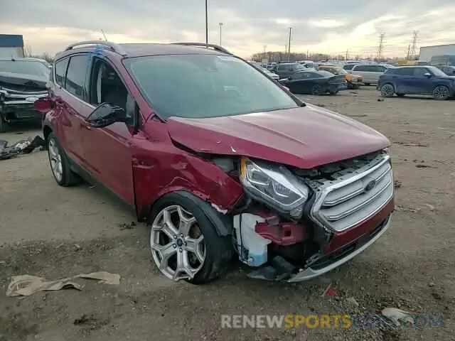 12 Фотография поврежденного автомобиля 1FMCU9J94KUB54821 FORD ESCAPE 2019