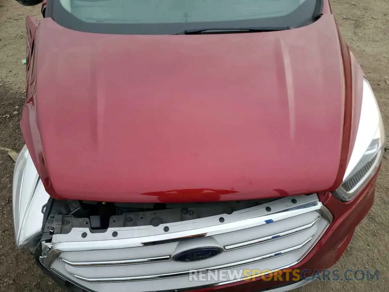 13 Фотография поврежденного автомобиля 1FMCU9J94KUB54821 FORD ESCAPE 2019