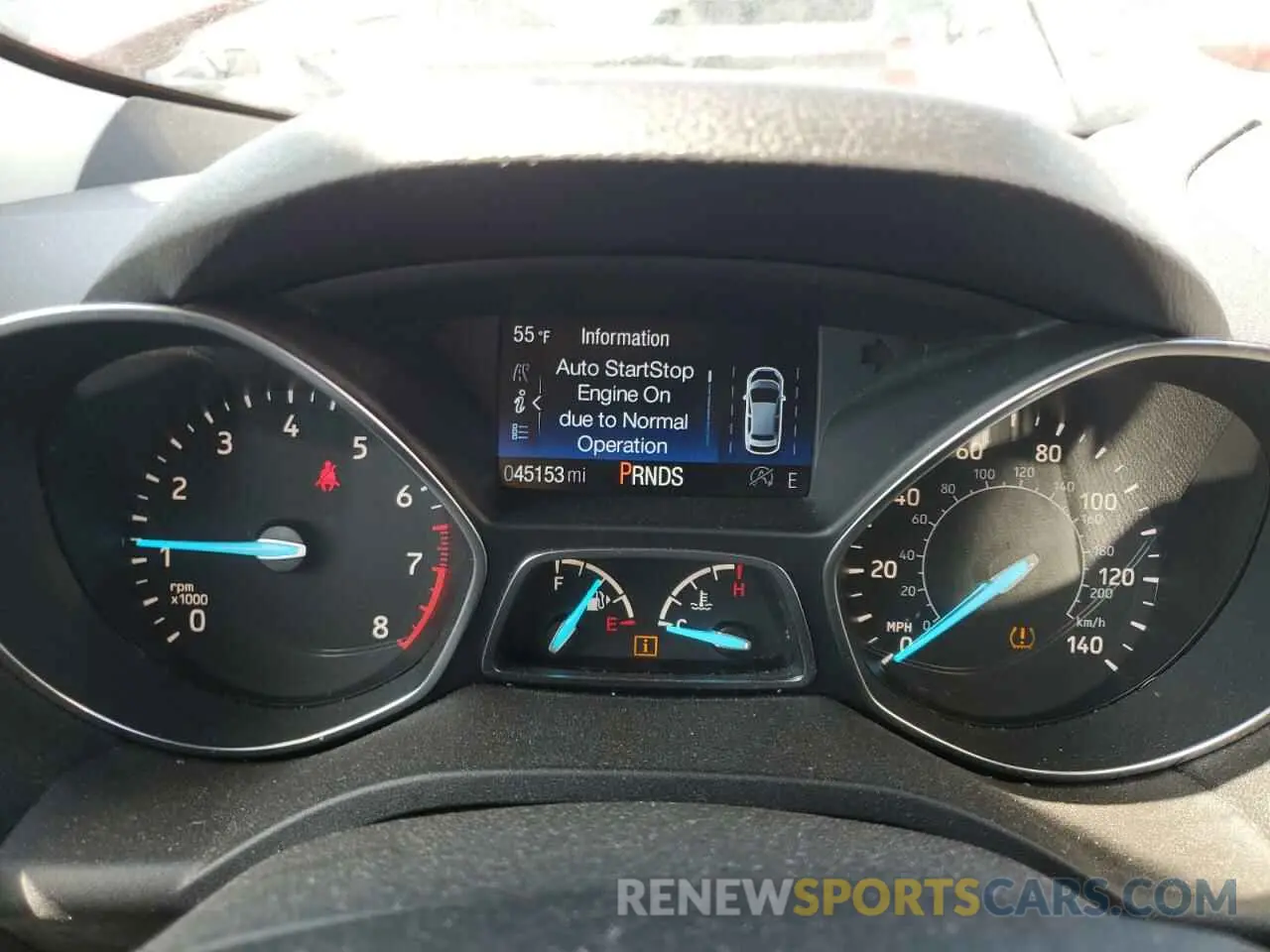 9 Фотография поврежденного автомобиля 1FMCU9J94KUB54821 FORD ESCAPE 2019