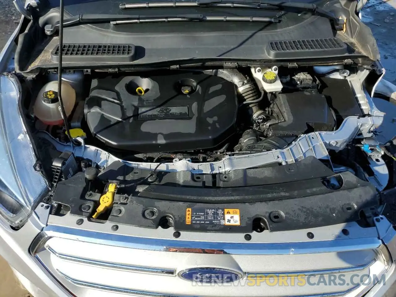 12 Фотография поврежденного автомобиля 1FMCU9J94KUC23524 FORD ESCAPE 2019