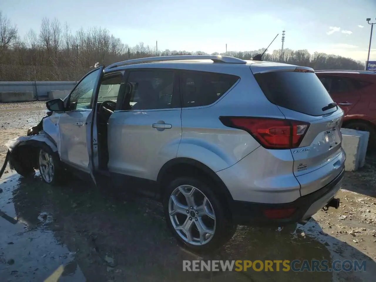 2 Фотография поврежденного автомобиля 1FMCU9J94KUC23524 FORD ESCAPE 2019