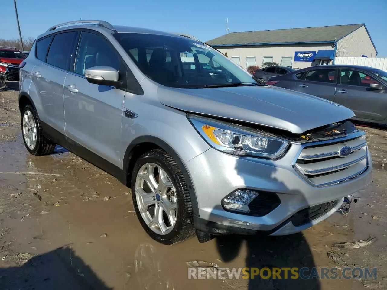 4 Фотография поврежденного автомобиля 1FMCU9J94KUC23524 FORD ESCAPE 2019
