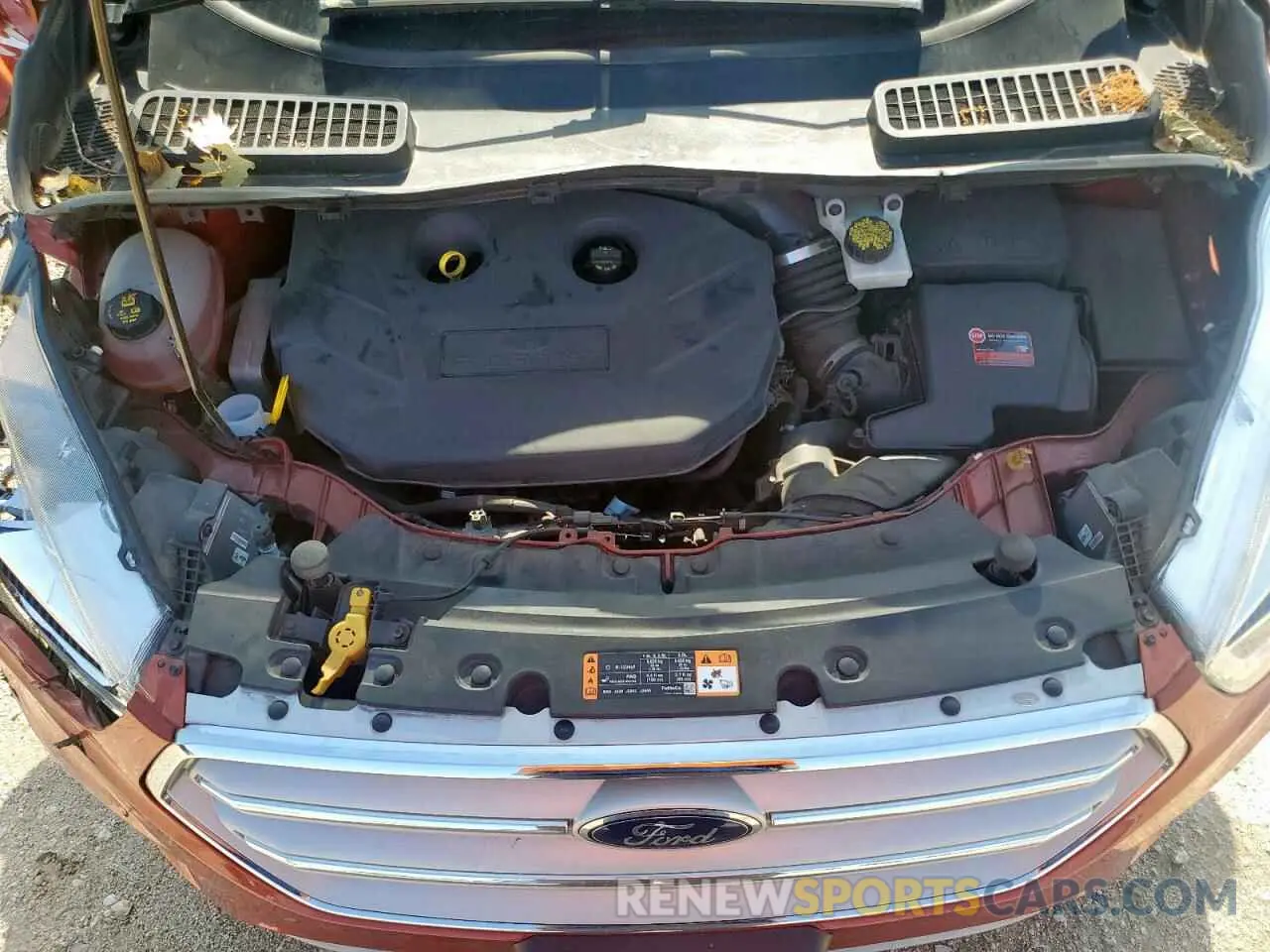 12 Photograph of a damaged car 1FMCU9J95KUB54634 FORD ESCAPE 2019