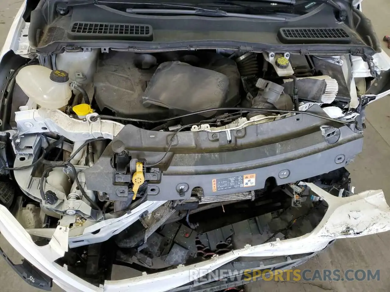 12 Photograph of a damaged car 1FMCU9J96KUC15909 FORD ESCAPE 2019