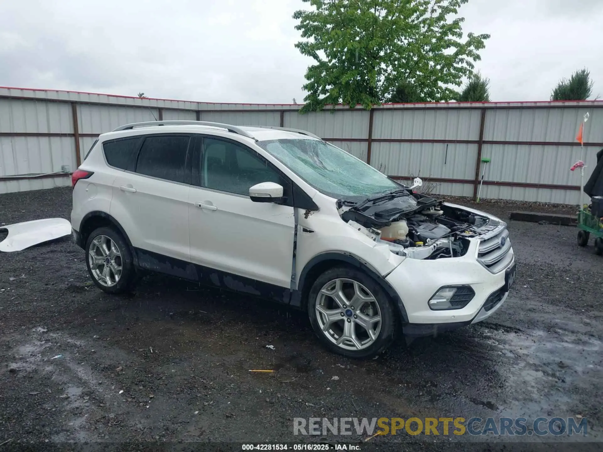1 Photograph of a damaged car 1FMCU9J97KUA06551 FORD ESCAPE 2019