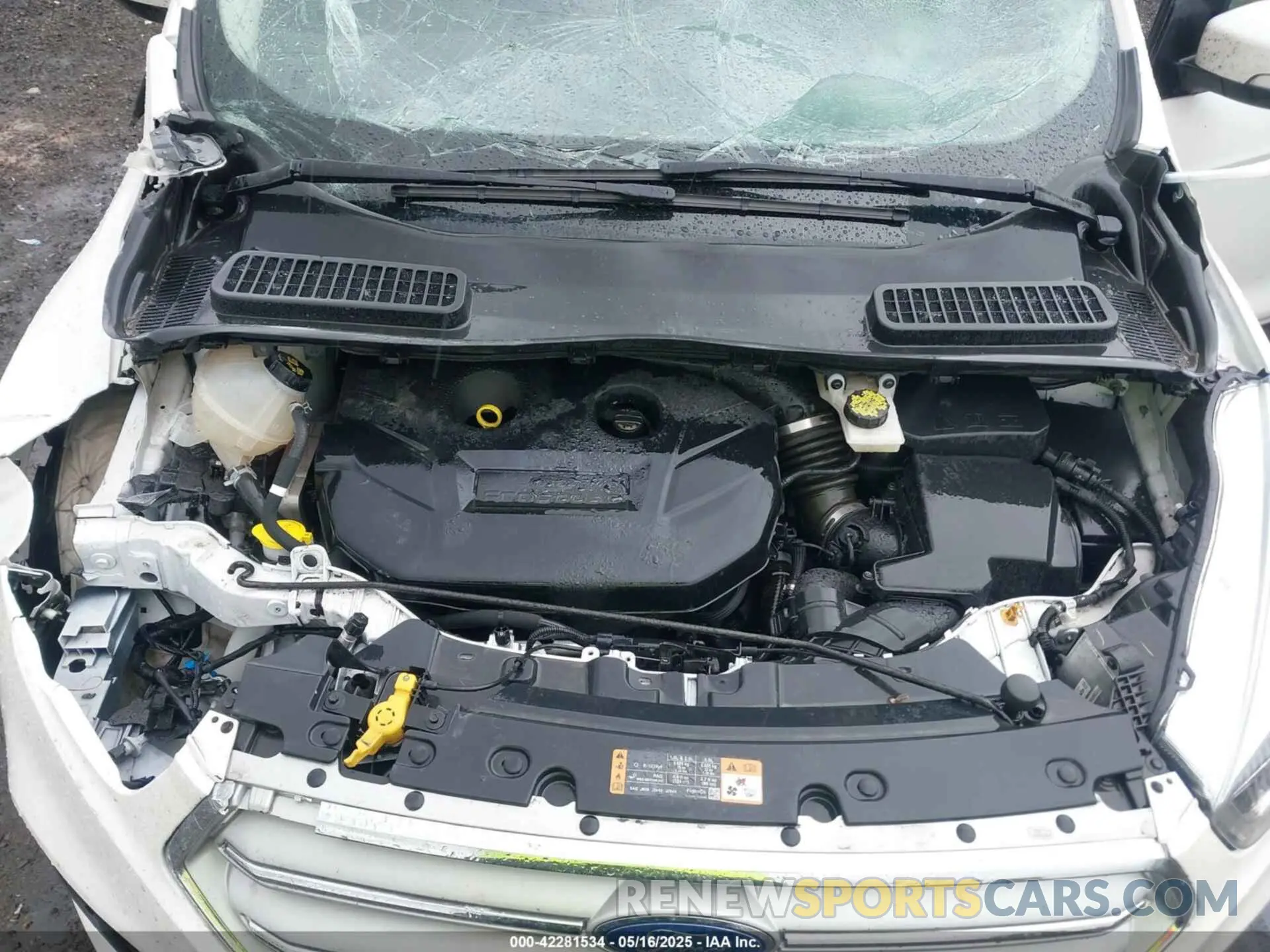 10 Photograph of a damaged car 1FMCU9J97KUA06551 FORD ESCAPE 2019