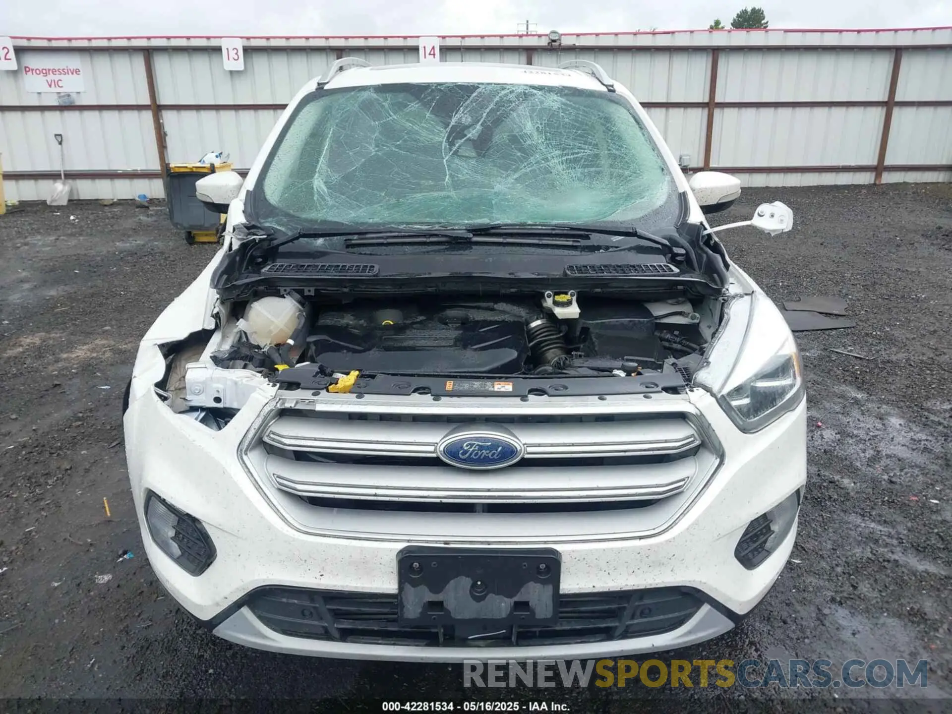 13 Photograph of a damaged car 1FMCU9J97KUA06551 FORD ESCAPE 2019