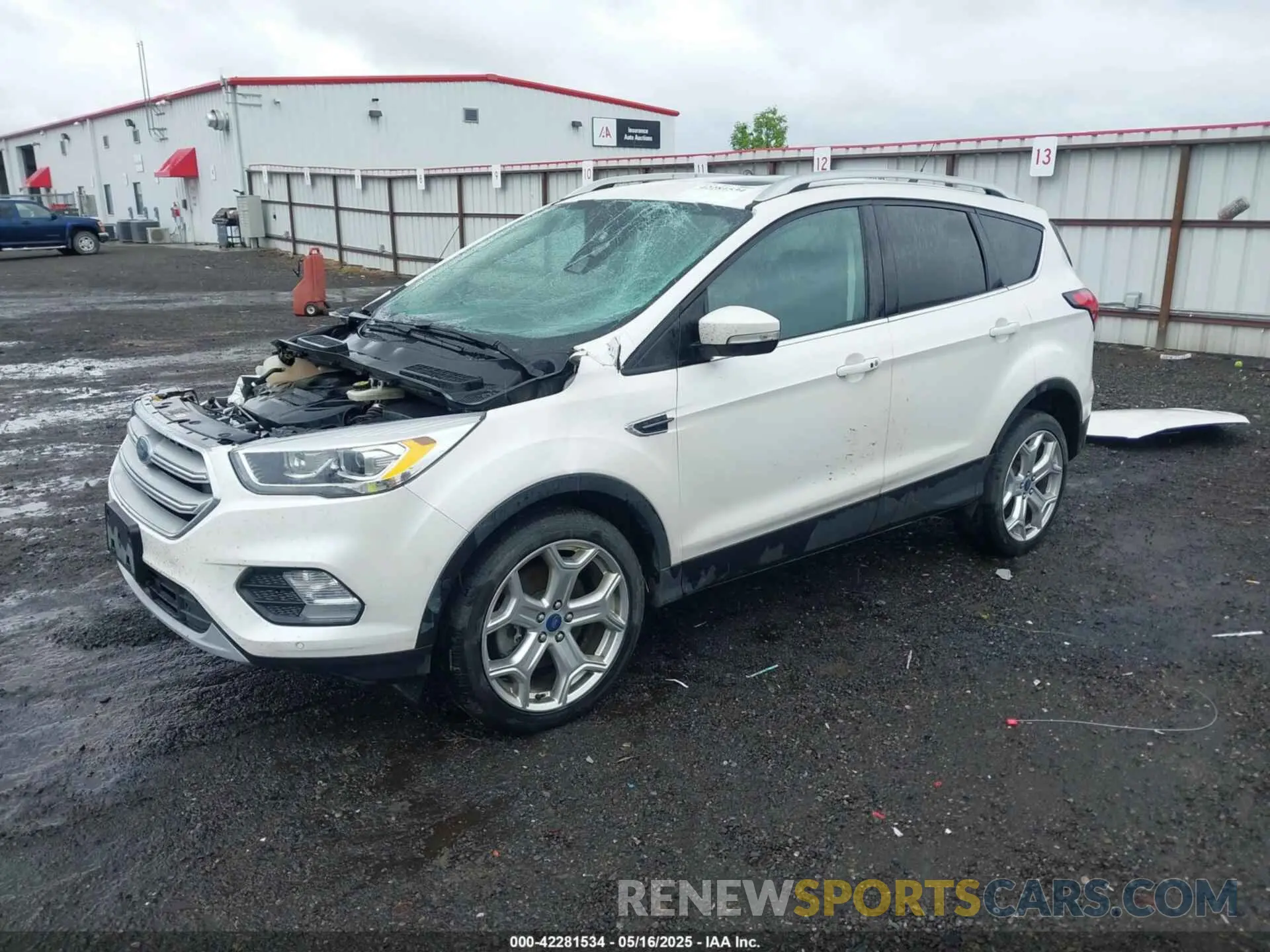 2 Photograph of a damaged car 1FMCU9J97KUA06551 FORD ESCAPE 2019