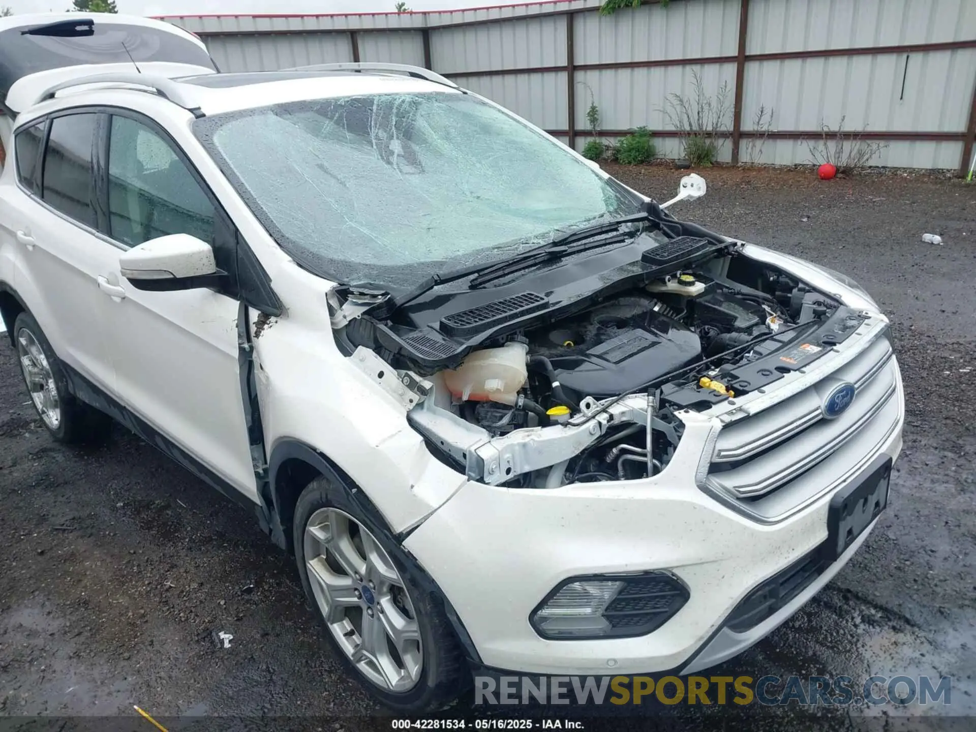 6 Photograph of a damaged car 1FMCU9J97KUA06551 FORD ESCAPE 2019