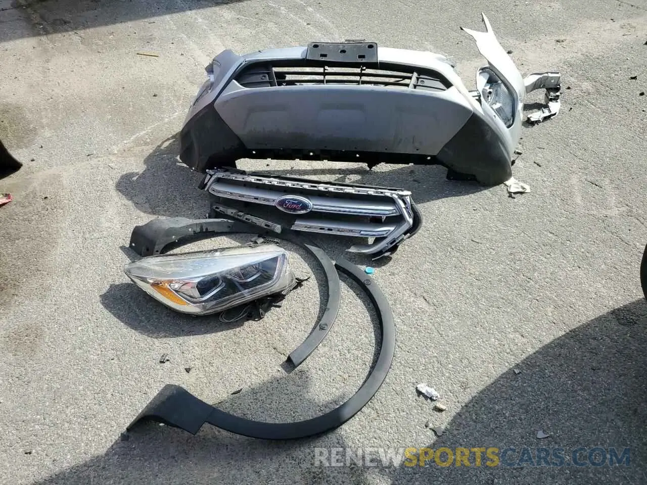 13 Фотография поврежденного автомобиля 1FMCU9J97KUB49368 FORD ESCAPE 2019