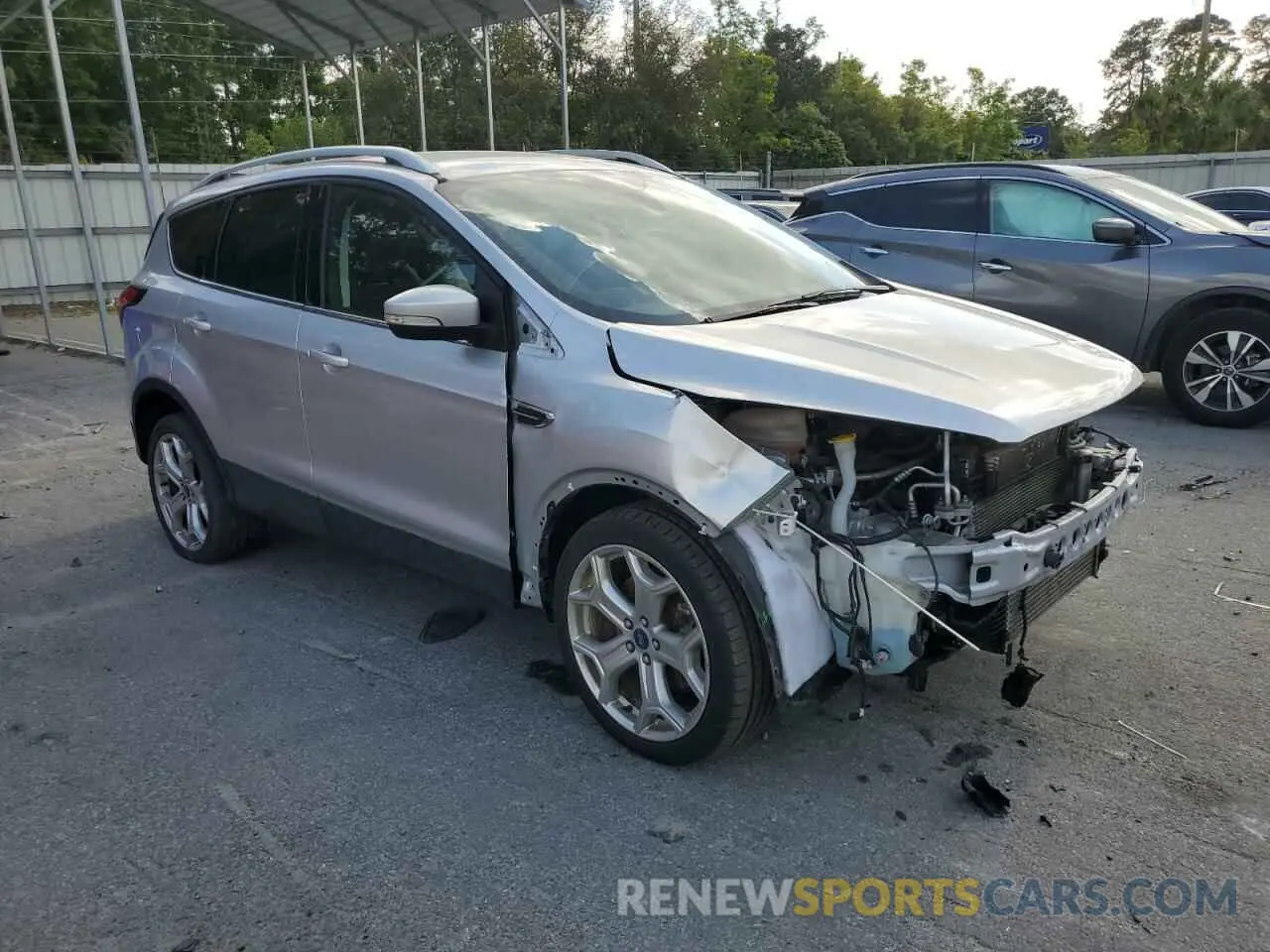 4 Фотография поврежденного автомобиля 1FMCU9J97KUB49368 FORD ESCAPE 2019