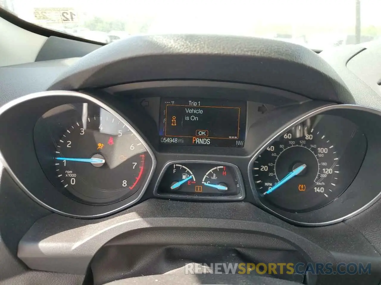 9 Фотография поврежденного автомобиля 1FMCU9J97KUB49368 FORD ESCAPE 2019