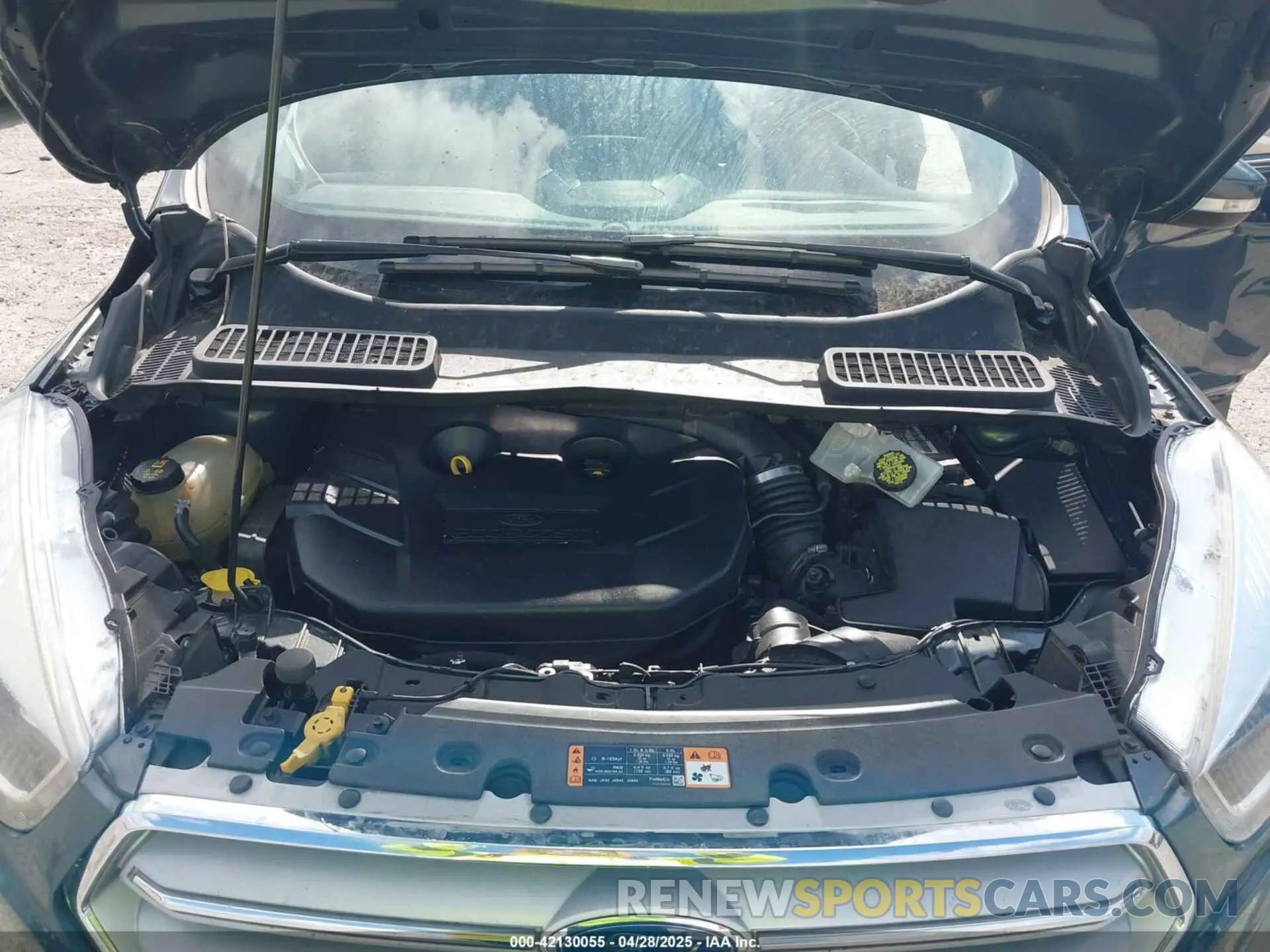 10 Фотография поврежденного автомобиля 1FMCU9J98KUA09510 FORD ESCAPE 2019