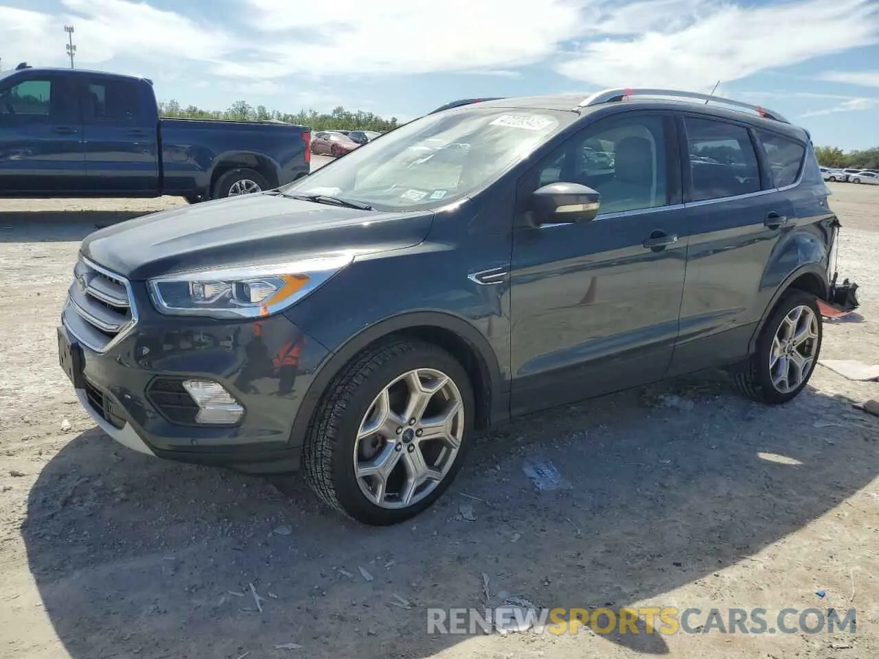 1 Фотография поврежденного автомобиля 1FMCU9J98KUA49263 FORD ESCAPE 2019