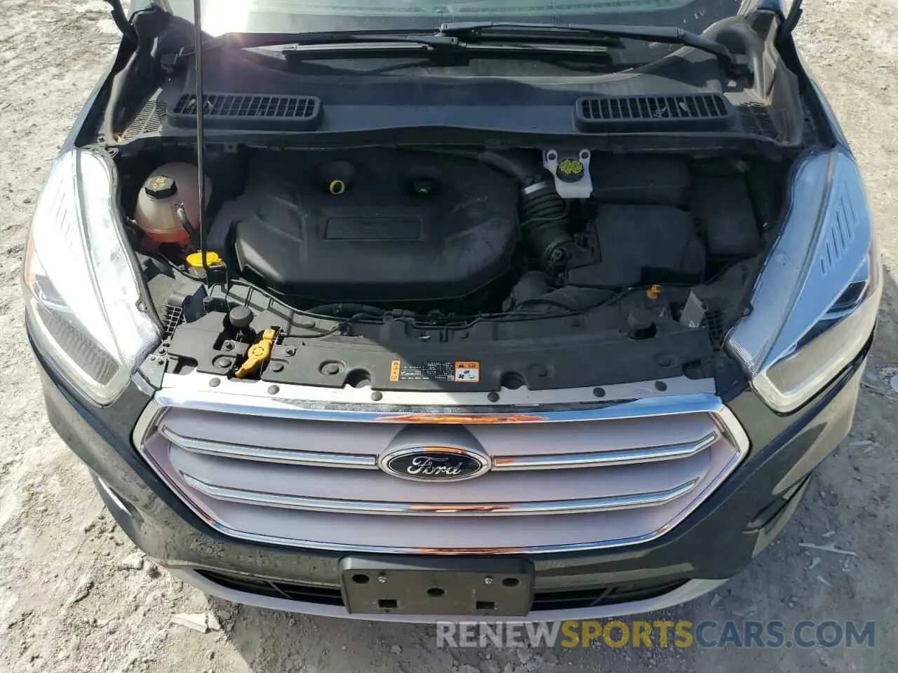 11 Фотография поврежденного автомобиля 1FMCU9J98KUA49263 FORD ESCAPE 2019