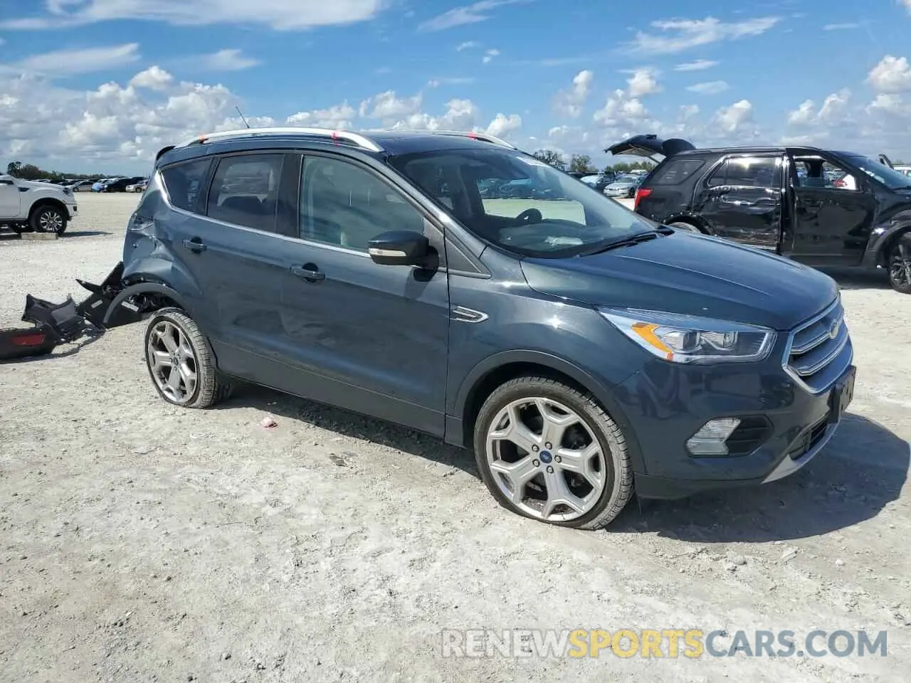 4 Фотография поврежденного автомобиля 1FMCU9J98KUA49263 FORD ESCAPE 2019