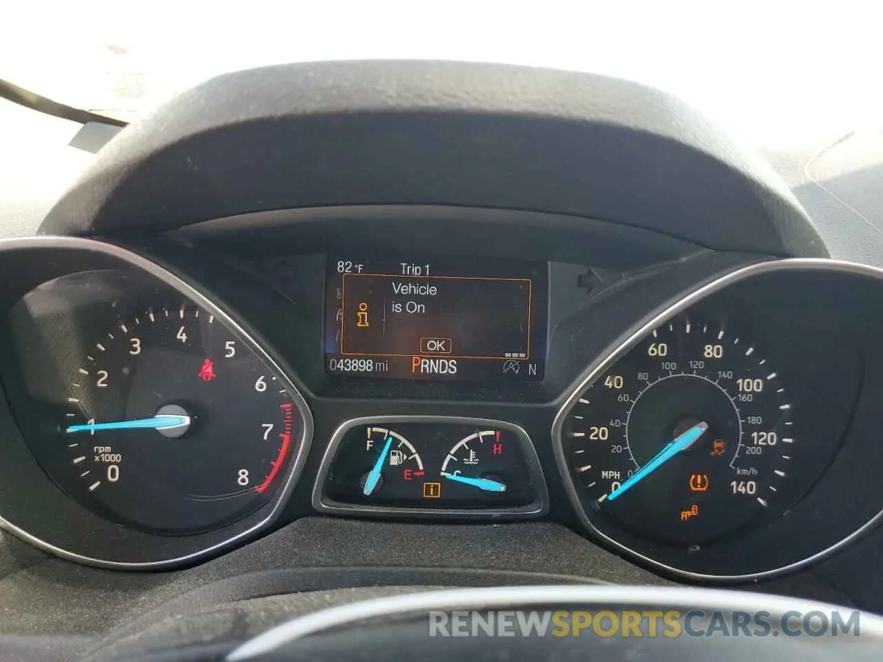9 Фотография поврежденного автомобиля 1FMCU9J98KUA49263 FORD ESCAPE 2019