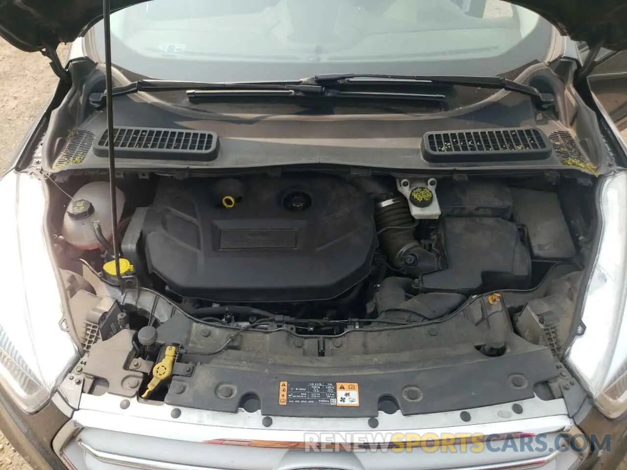11 Photograph of a damaged car 1FMCU9J98KUA56391 FORD ESCAPE 2019