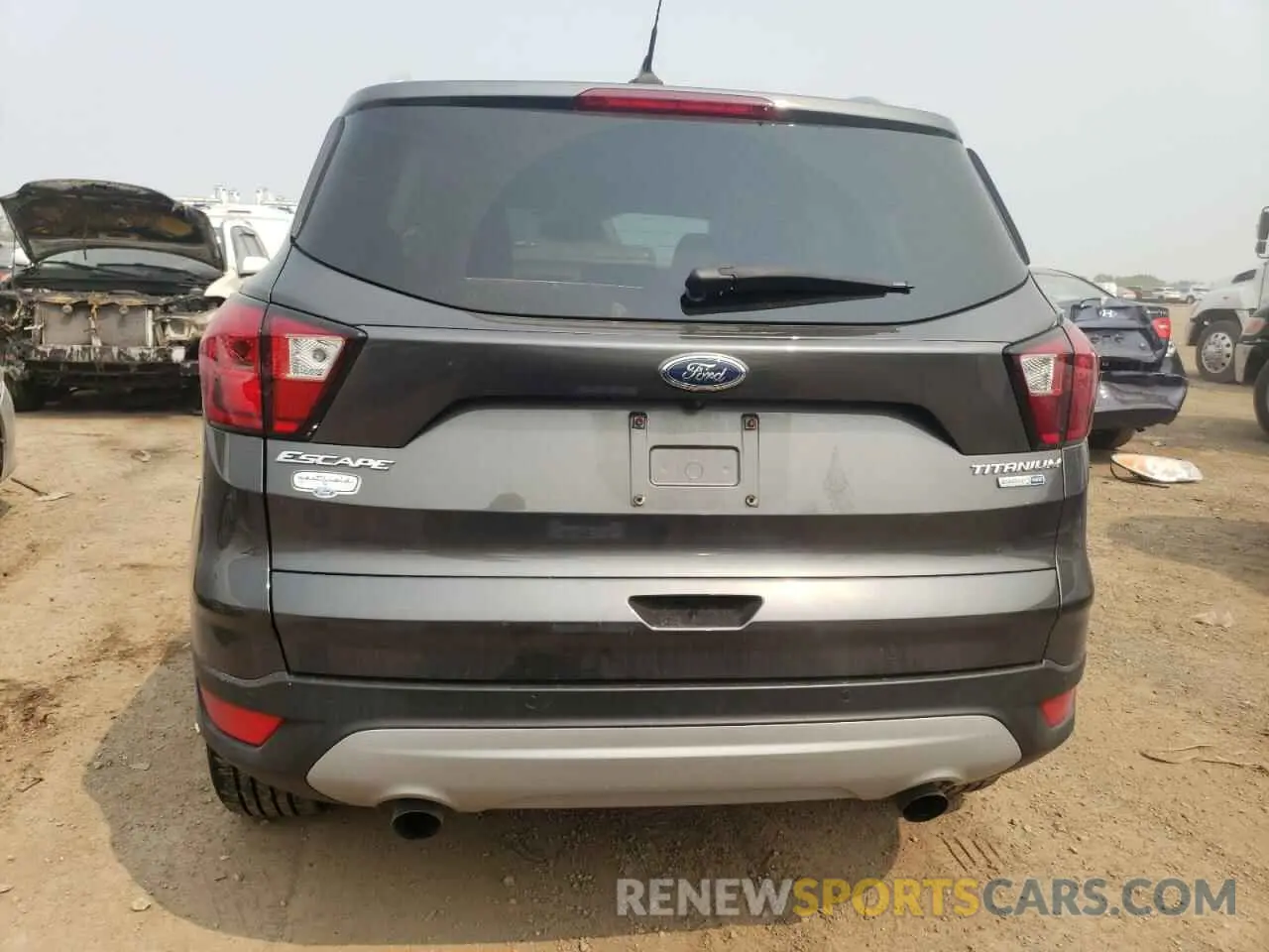 6 Photograph of a damaged car 1FMCU9J98KUA56391 FORD ESCAPE 2019