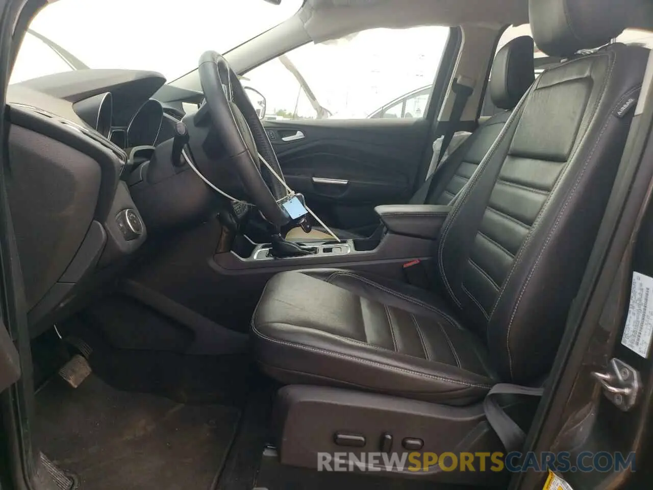 7 Photograph of a damaged car 1FMCU9J98KUA56391 FORD ESCAPE 2019