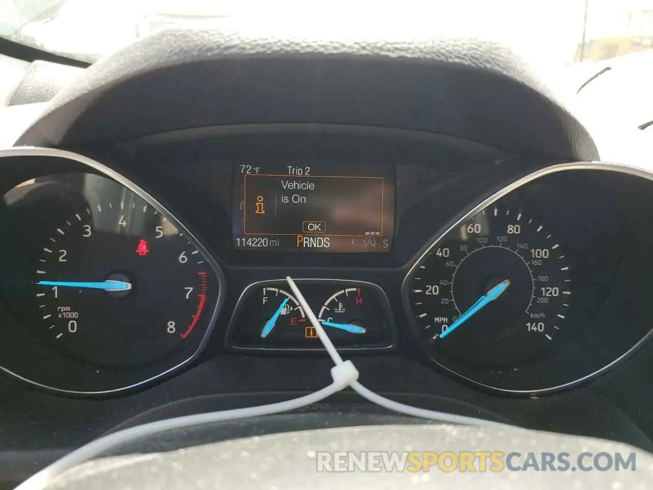 9 Фотография поврежденного автомобиля 1FMCU9J98KUB54935 FORD ESCAPE 2019
