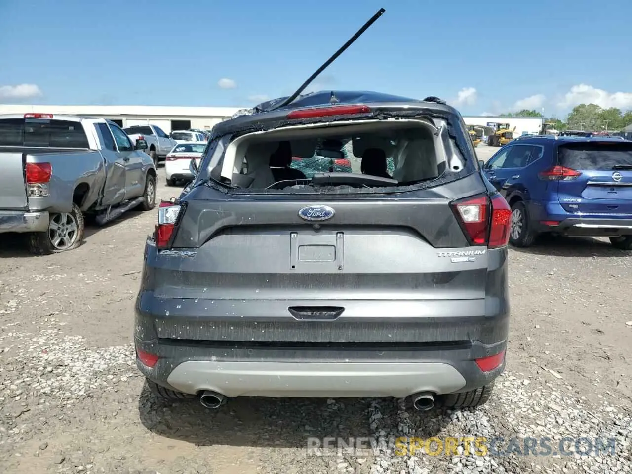 6 Фотография поврежденного автомобиля 1FMCU9J98KUB59293 FORD ESCAPE 2019