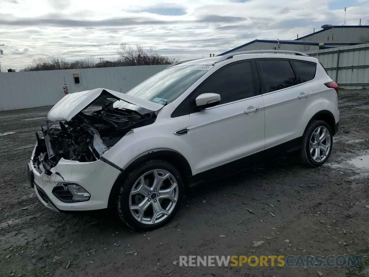1 Photograph of a damaged car 1FMCU9J98KUB73792 FORD ESCAPE 2019