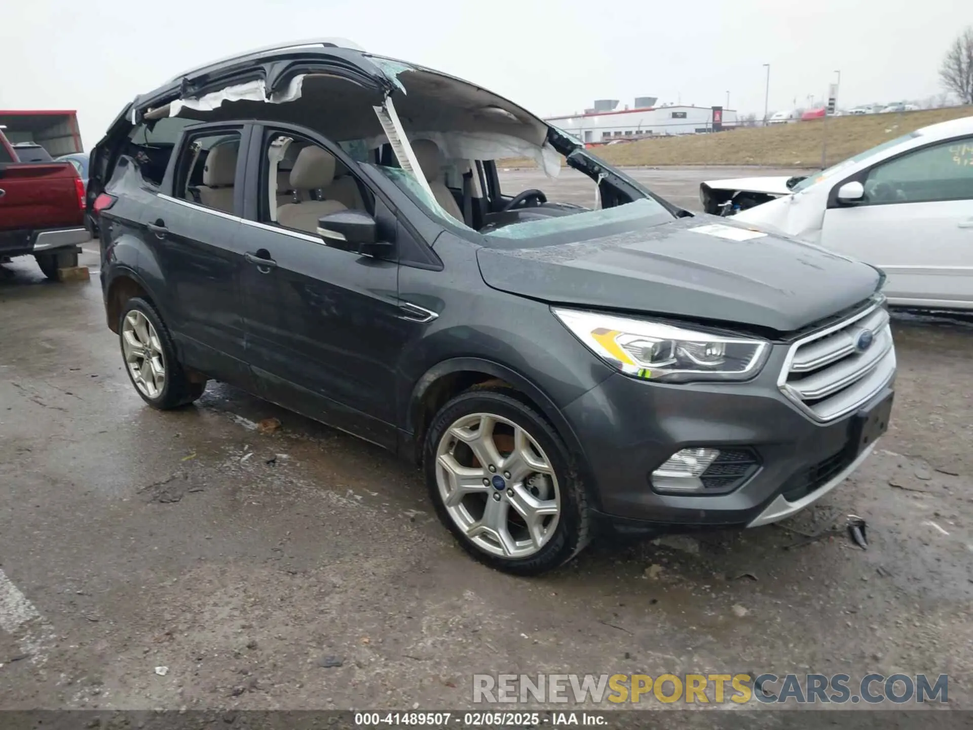 1 Photograph of a damaged car 1FMCU9J98KUC31190 FORD ESCAPE 2019