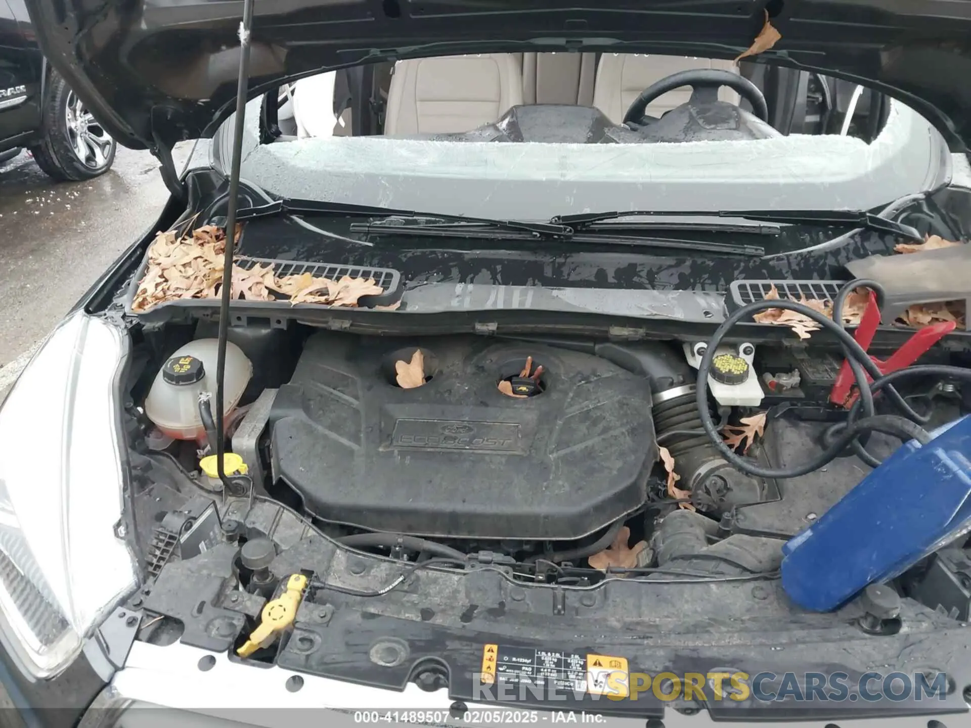 10 Photograph of a damaged car 1FMCU9J98KUC31190 FORD ESCAPE 2019