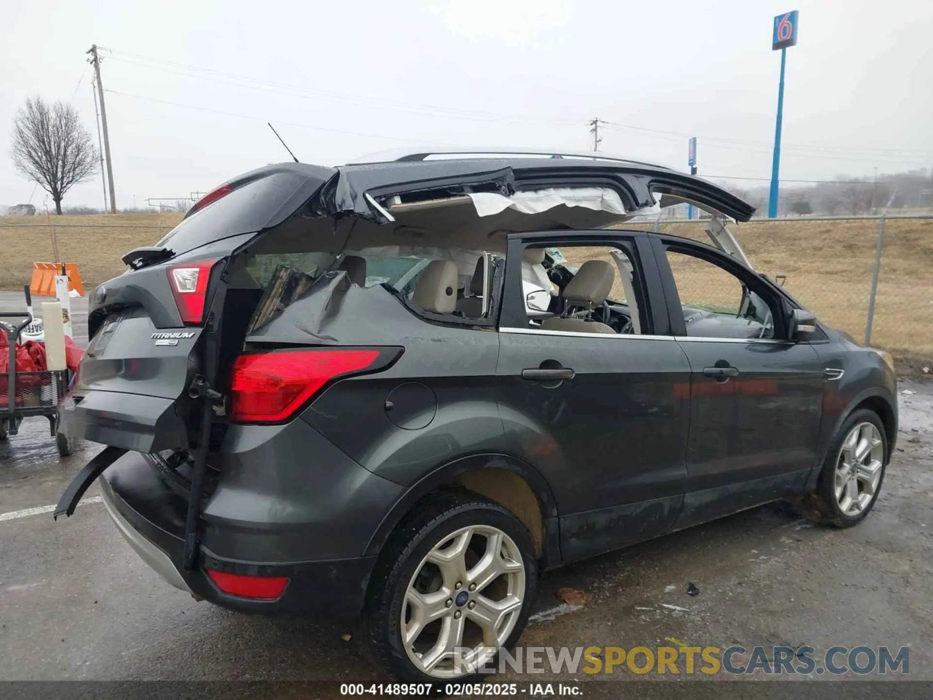 12 Photograph of a damaged car 1FMCU9J98KUC31190 FORD ESCAPE 2019