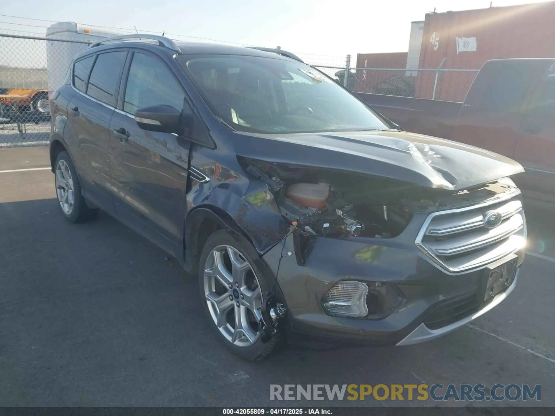 1 Photograph of a damaged car 1FMCU9J99KUA48204 FORD ESCAPE 2019