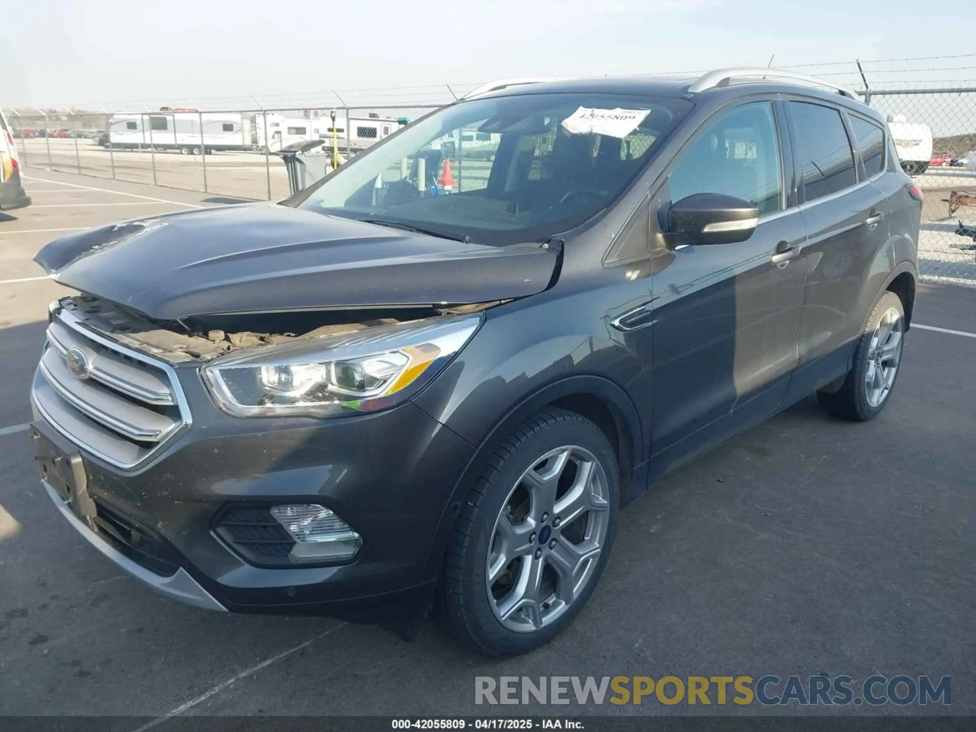 2 Photograph of a damaged car 1FMCU9J99KUA48204 FORD ESCAPE 2019
