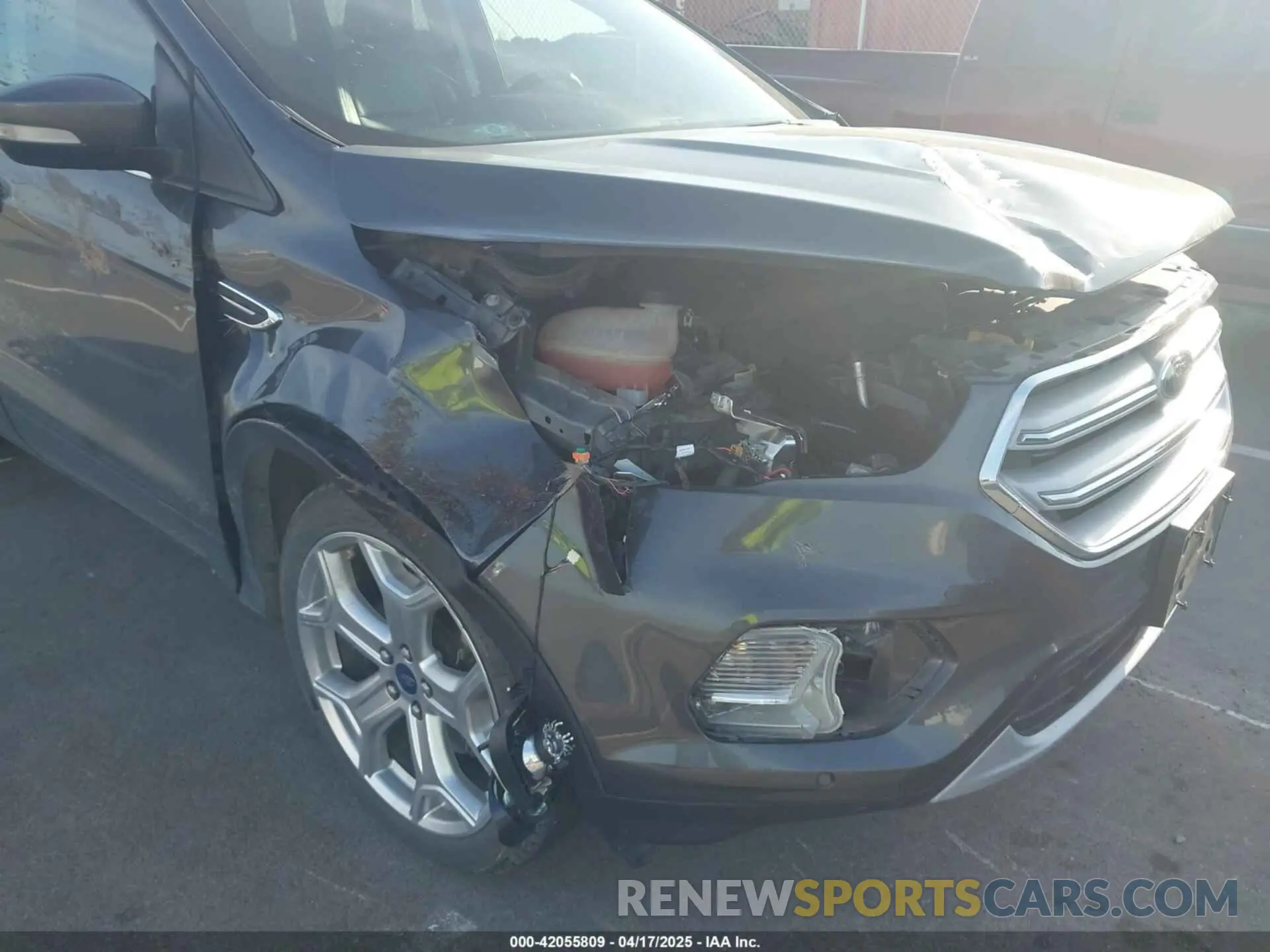 6 Photograph of a damaged car 1FMCU9J99KUA48204 FORD ESCAPE 2019