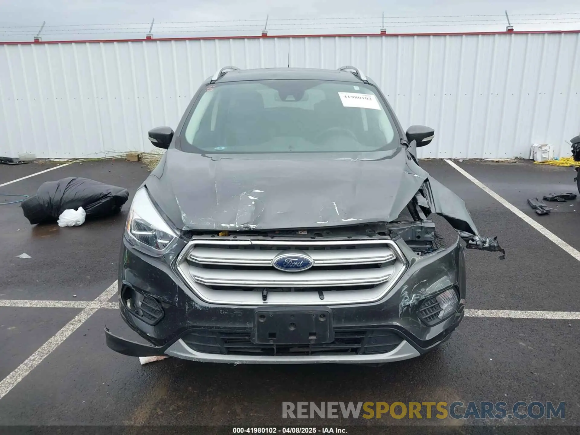 13 Photograph of a damaged car 1FMCU9J99KUA64158 FORD ESCAPE 2019