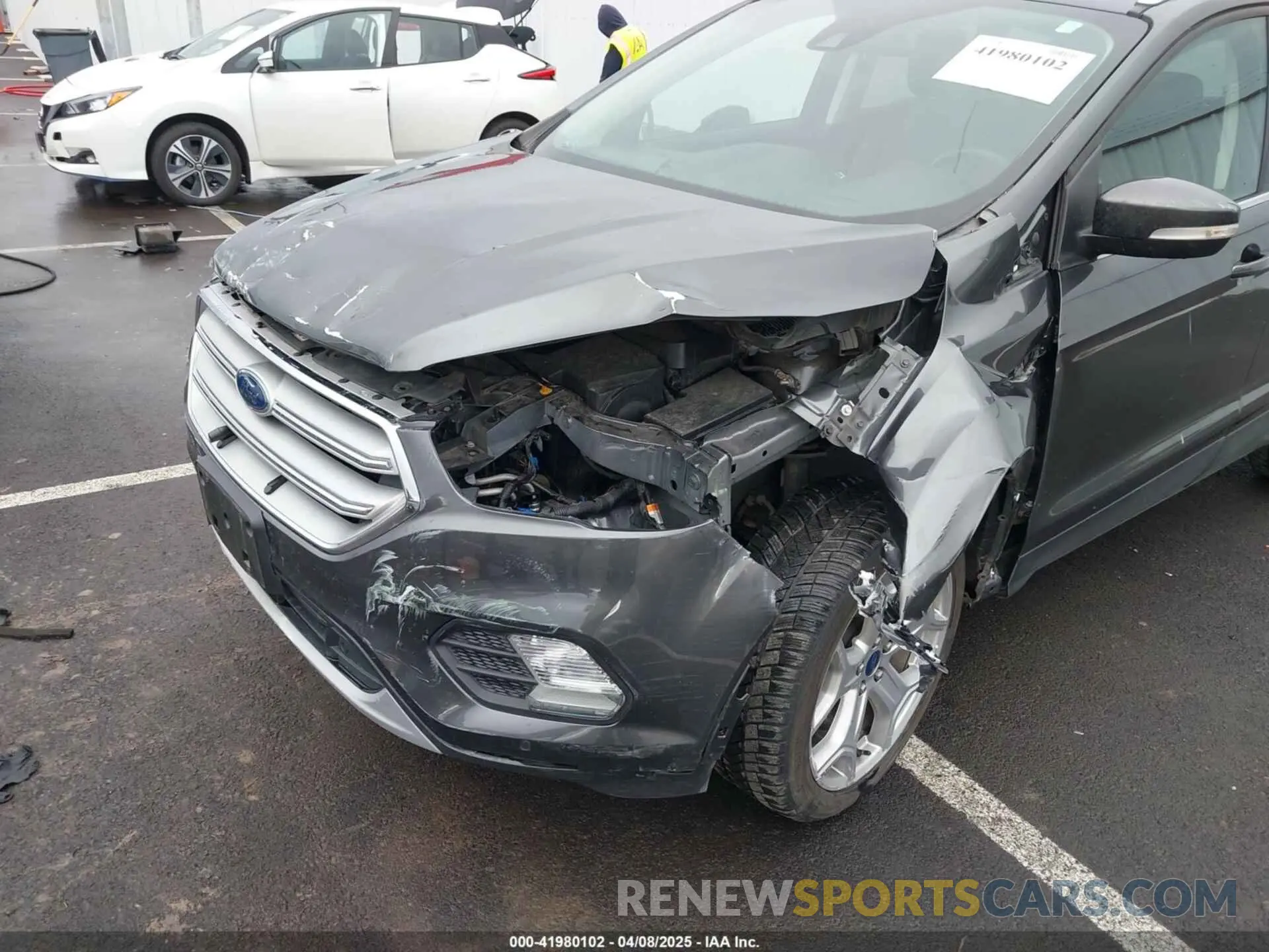 6 Photograph of a damaged car 1FMCU9J99KUA64158 FORD ESCAPE 2019