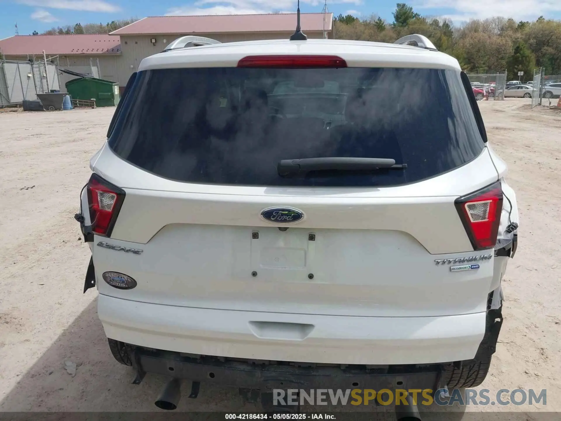 16 Photograph of a damaged car 1FMCU9J99KUC21963 FORD ESCAPE 2019