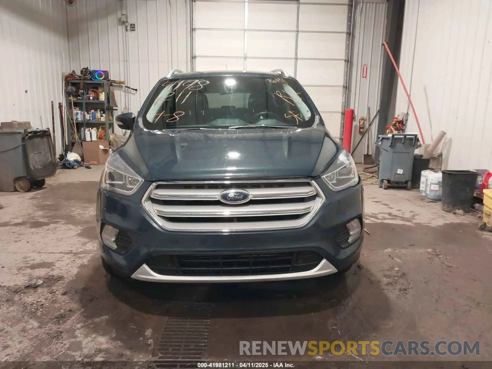 13 Photograph of a damaged car 1FMCU9J99KUC24023 FORD ESCAPE 2019