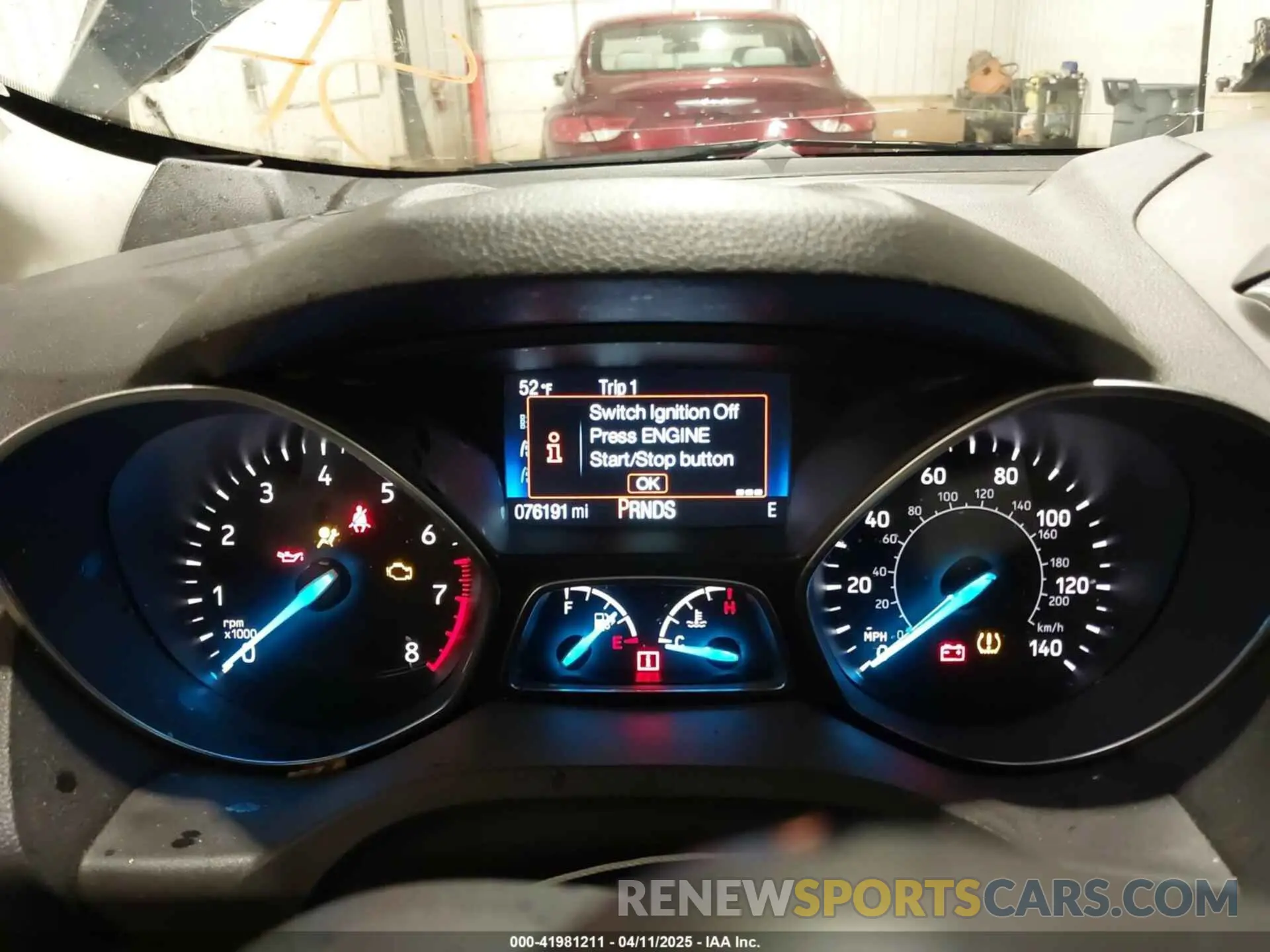 7 Photograph of a damaged car 1FMCU9J99KUC24023 FORD ESCAPE 2019