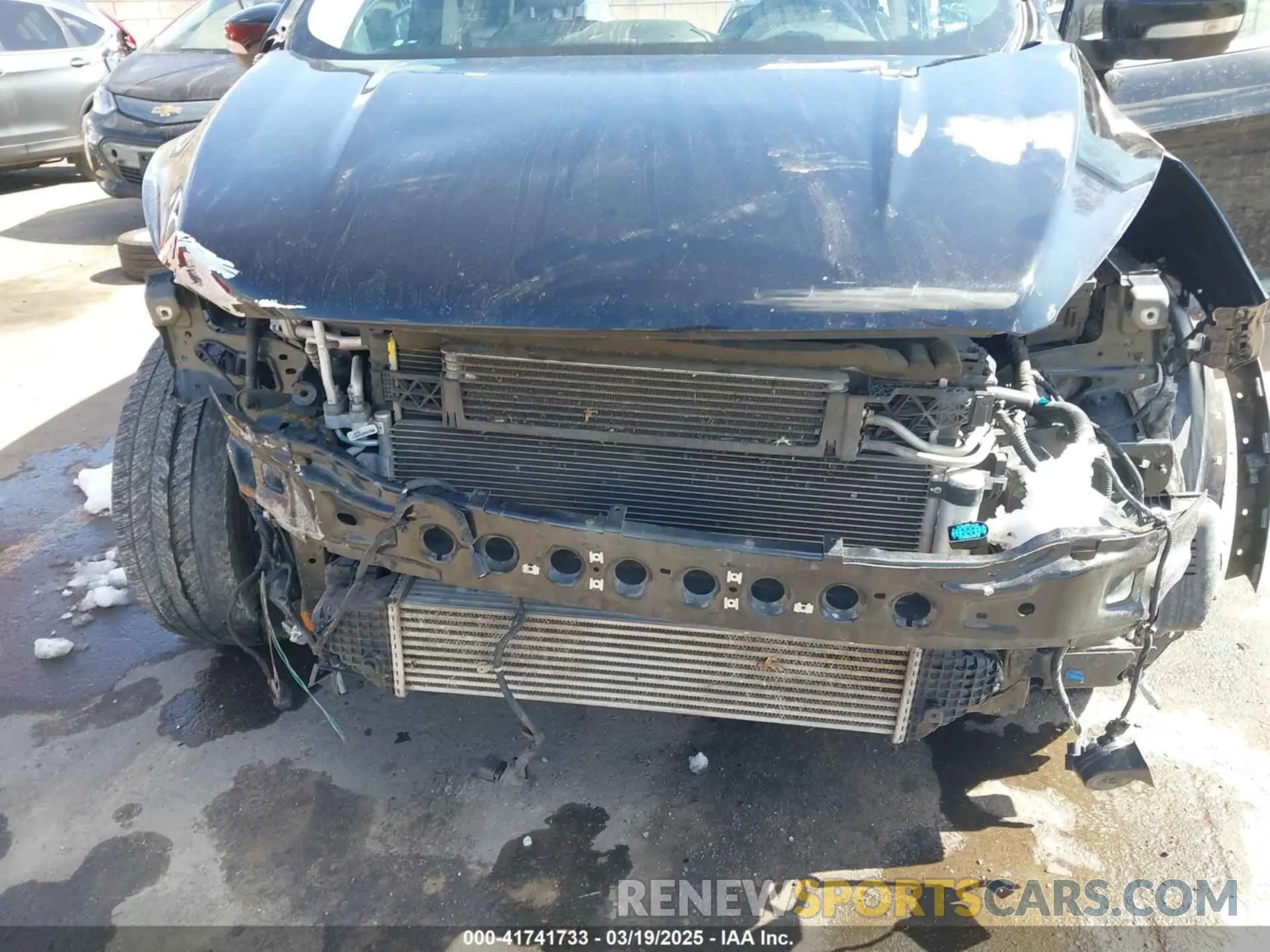 6 Photograph of a damaged car 1FMCU9J99KUC44157 FORD ESCAPE 2019